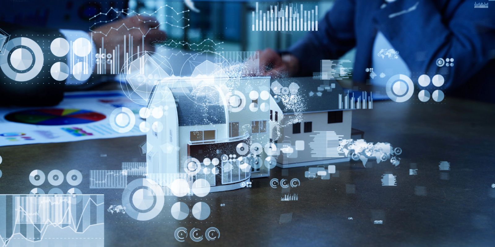 Proyecciones Económicas: Cómo la economía afecta el mercado de bienes raíces.